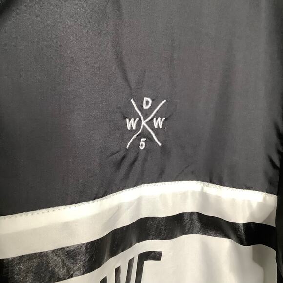 Why Don’t We Band Black Turquoise Concert Pullover Windbreaker XS - Picture 3 of 11